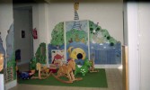  » Dětské centrum Veska - herní panely s motivy zvířat a skřítků